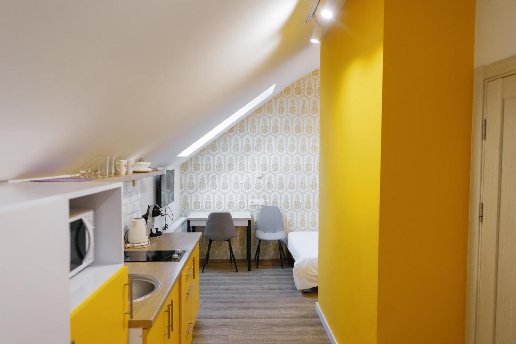 Bonapart Delux Lviv Exterior foto