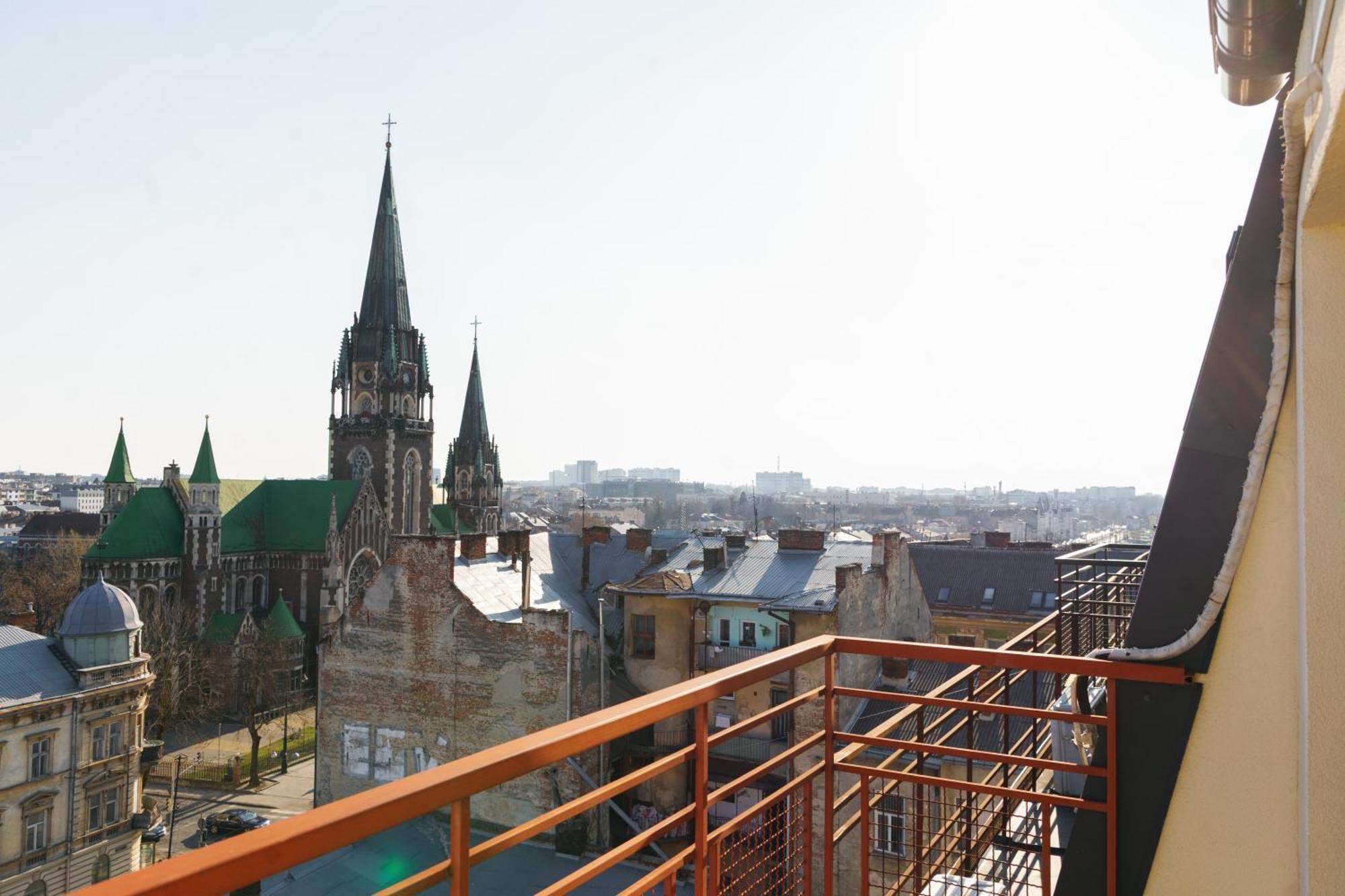 Bonapart Delux Lviv Exterior foto