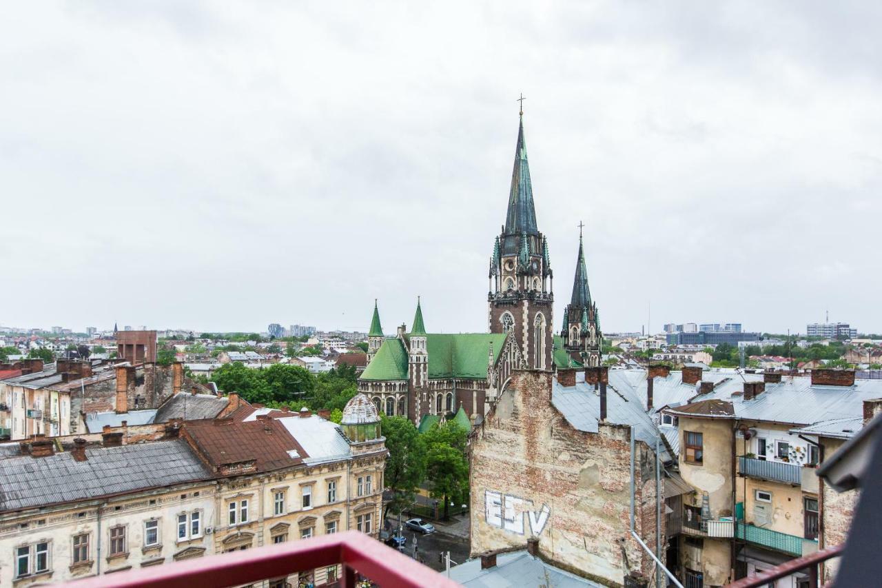 Bonapart Delux Lviv Exterior foto