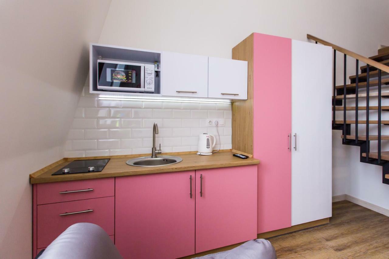 Bonapart Delux Lviv Exterior foto
