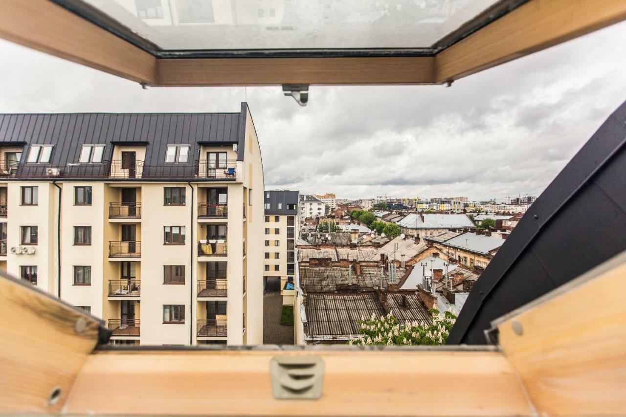 Bonapart Delux Lviv Exterior foto